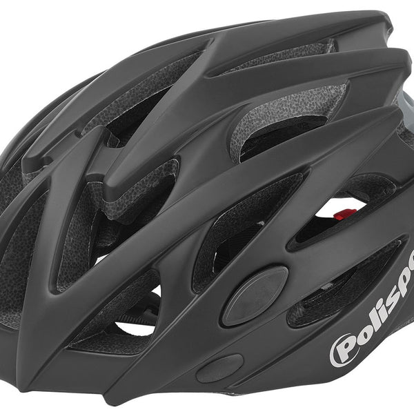 bicycle helmet twig unisex 58/61 cm easy-lock black/grey