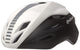 Polisport aero fietshelm m 55-58cm zwart wit grijs