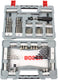 Bosch premium x-line boor- en schroefbitset - 105-delig