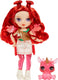 Rainbow high littles rainbow fantasy-elfjespop apple (rood)