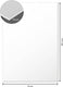 Kangaro foamboard a4 - dikte 5mm - wit - doos van 20 stuks - 2-zijdig - k-0075-004
