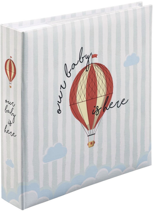 Hama inschuif album - our baby - 10x15 - 200 pagina's - wit