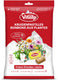 Vitalp - keelpastilles - original met 20 kruiden suikervrij - vegan - 16 zakjes - 75 gram