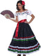 Vegaoo verkleedkostuum spaanse danseres voor dames feestkleding - verkleedkleding - medium