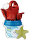 Androni peuter emmerset gerecycled plastic, 6dlg.