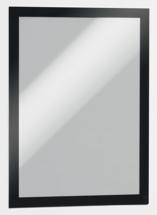 Durable duraframe formaat 21 x 297 cm (a4) zwart 2 stuks