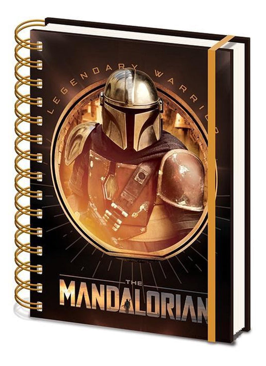 Star wars notitieboek - the mandalorian: bounty hunter - a5