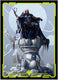 Ultrapro ultra pro - magic: the gathering - edge of eternities - tezzeret; cruel captain 100 standard sized card sleeves pack in clear box (63 x 89 mm) - uk