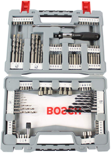 Bosch accessoires bosch premium x-line boor- en schroefbitset - 105-delig