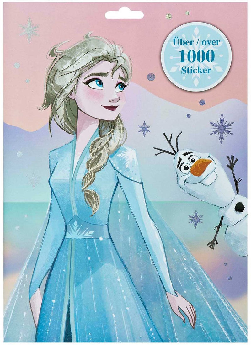 Load image into Gallery viewer, Disney stickervellen frozen - 1000st.
