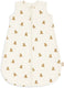Jollein newborn slaapzak baby mouwloos 60cm - jersey - mini teddy bear - little waffle