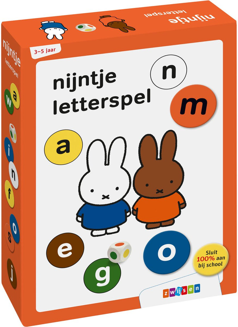 Load image into Gallery viewer, Nijntje letterspel
