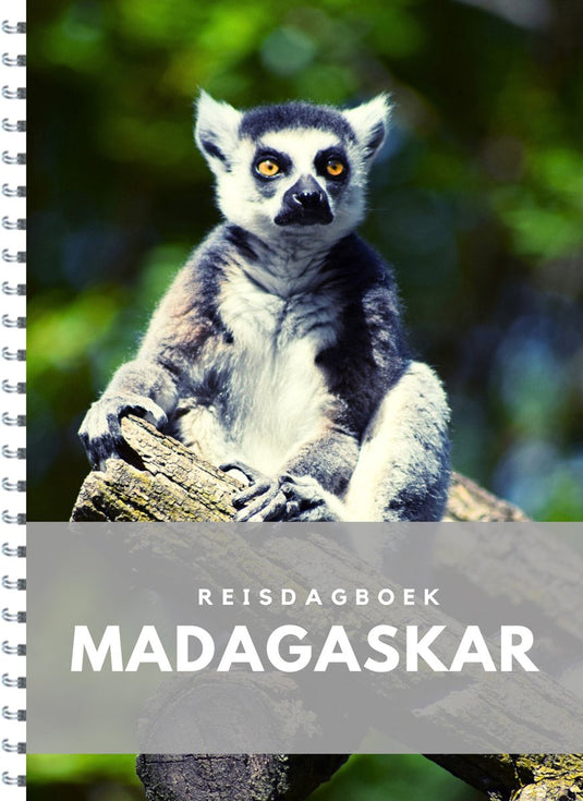 Reizen met redhed reisdagboek madagaskar - schrijf je eigen reisboek