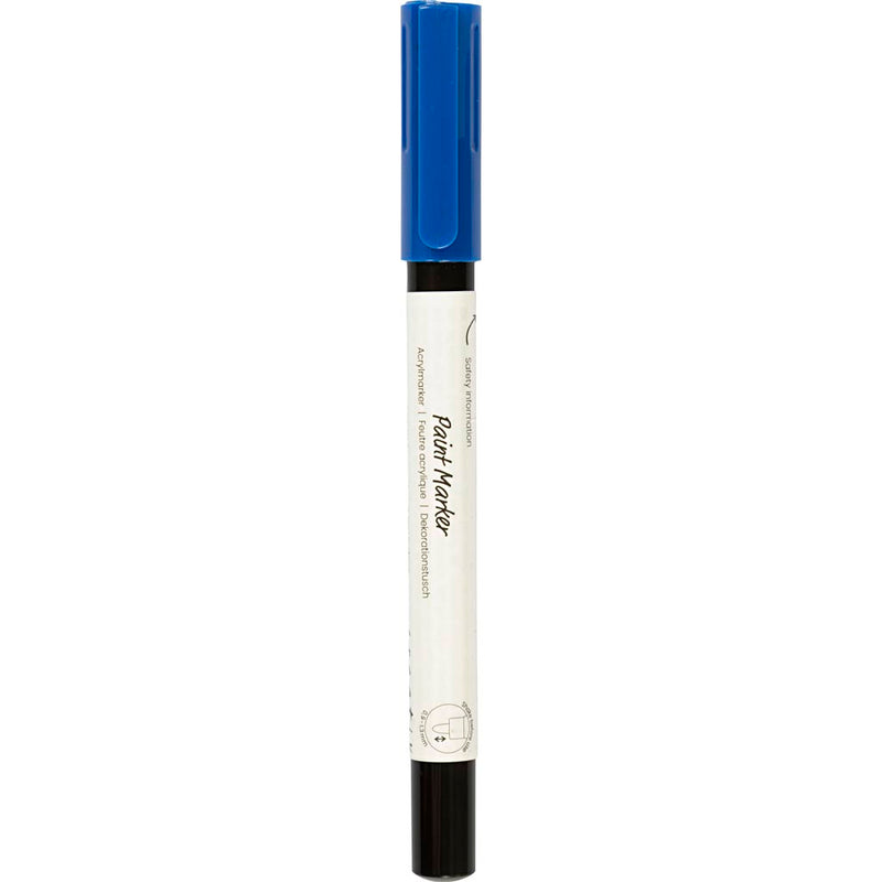 Afbeelding laden in galerijviewer, Https: www.cchobby.nl decoratiestift-lijndikte-0-9-1-3-mm-blauw-1-stuk
