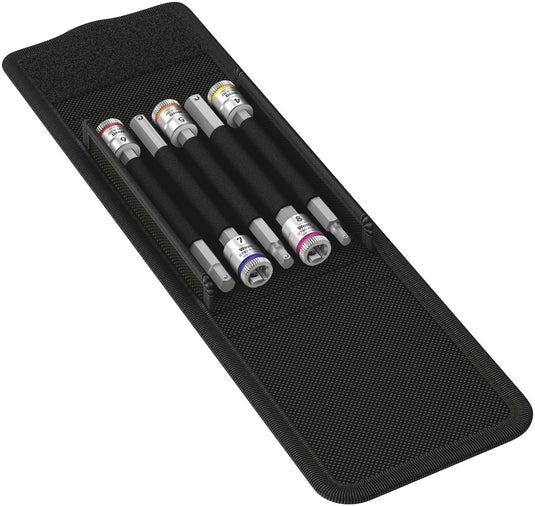 Wera 8740 a hf 1 zyklop bit-doppen-set met vasthoudfunctie, 1 4 -aandrijving, 5-delig - 1 stuk(s) - 05003345001