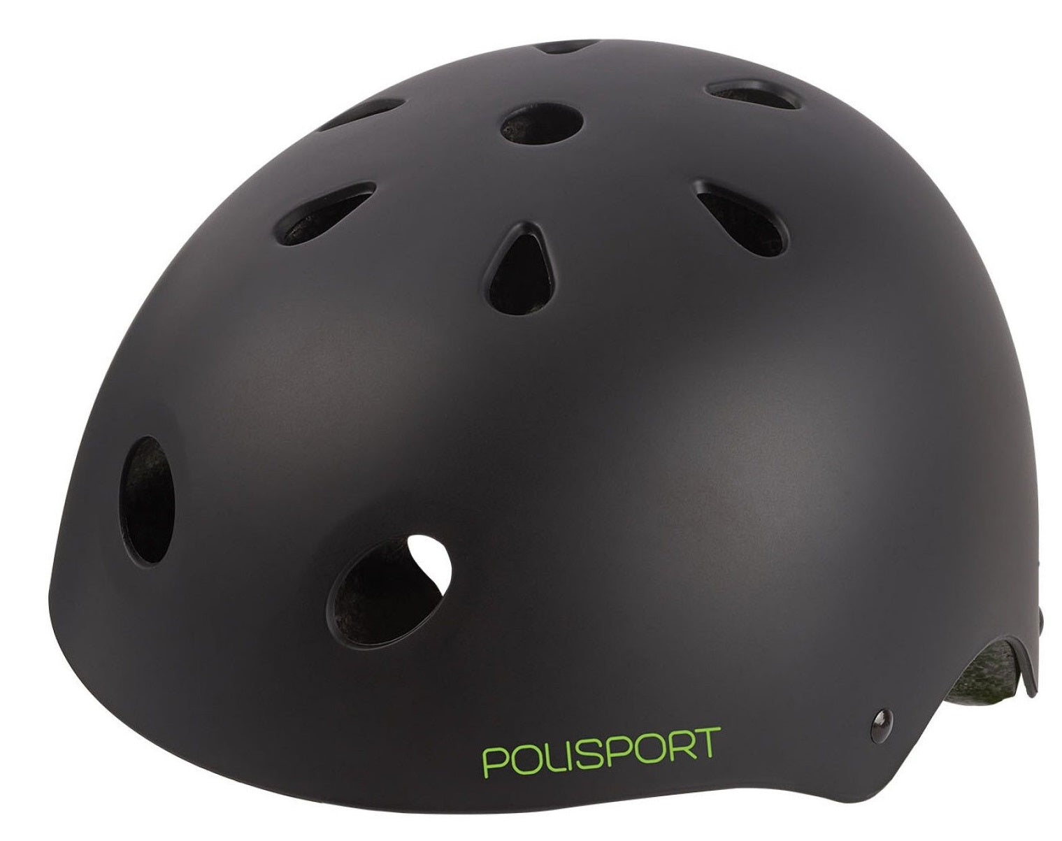 Polisport urban radical bicycle helmet s 53-55cm graffiti black/green