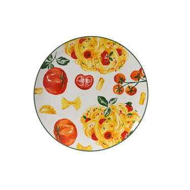 Decoris dinerbord italiã« porselein ã˜26,9xh2,7cm
