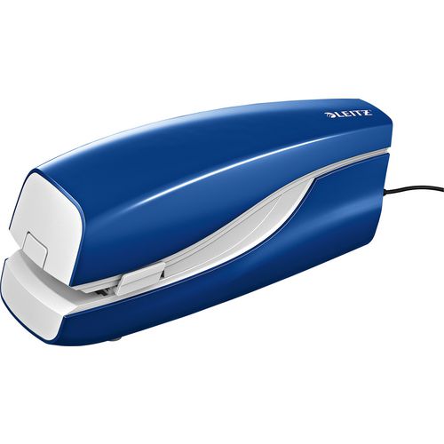 Leitz elektrische nietmachine 5533 e2 blauw