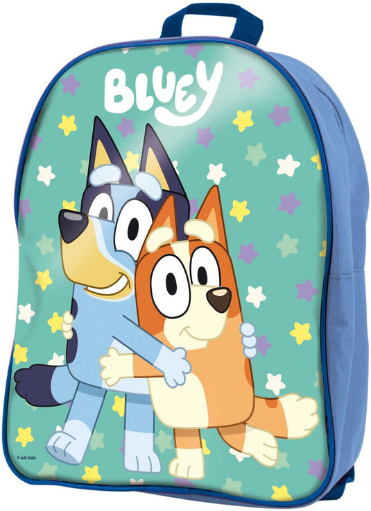 Lisciani bluey rugzak met colouring- drawing school