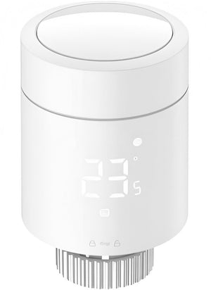 Aqara thermostat valve w600 - slimme radiatorkraan met thread zigbee - matter compatibel