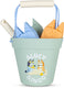 Swim essentials bluey siliconen strandset - 6dlg.