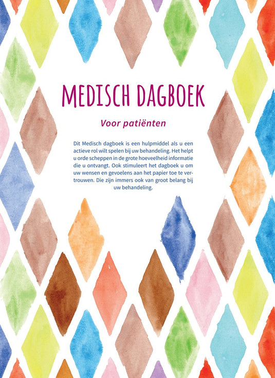 Merkloos sans marque medisch dagboek