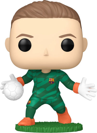 Funko pop! football: barca - ter stegen #67