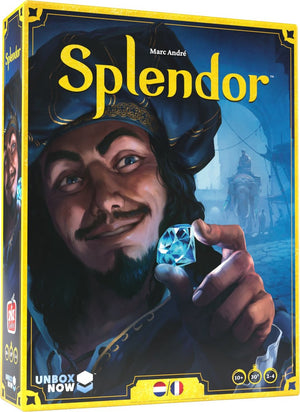 Space cowboys splendor - bordspel - strategie handel - familiespel