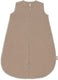 Jollein newborn slaapzak zomer hydrofiel 60cm - biscuit - zomerslaapzak