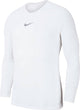 Nike park sportshirt heren - wit grijs xl