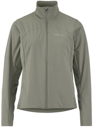 Craft adv essence warm jkt 2 w dames sportvest - leaf
