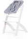 Childhome evosit newborn zitje – inclusief jersey hoes – wit grijs – voor evosit lambda 3 – vanaf 0 maanden