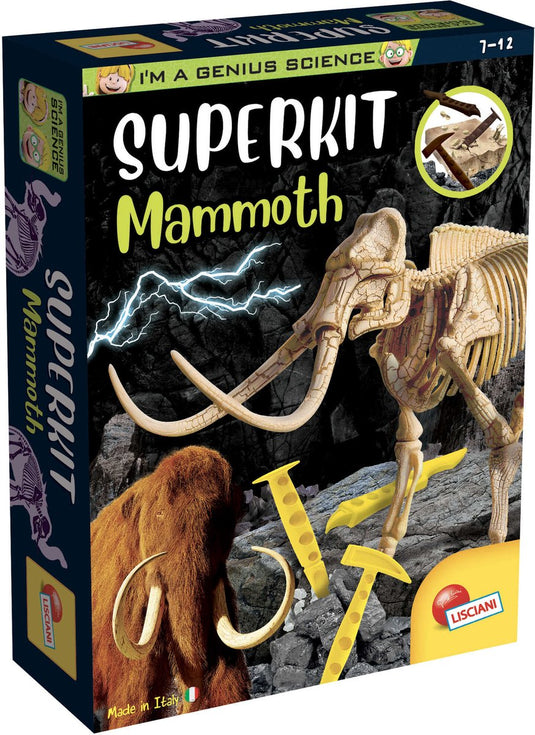 Lisciani i'm a genius superkit mammut