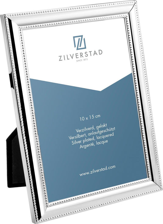 Zilverstad - fotolijst parel 10x15 cm