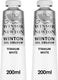 Winsor newton winton 1490699 olieverf set – titanium white – 2x 200 ml – hoogdekkende kunstenaarsverf – voor schilderkunst atelier