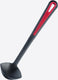 Westmark gallant sauslepel uit kunststof zwart en rood 29x7.9x6cm