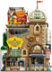 Pantasy 85023 bier brouwerij bouwset met 3 minifigures | classic creator modular building | expert architecture modelbouw | technisch educatief speelgoed voor volwassenen kinderen | diy gebouwen geschikt voor lego | bouwdoos met 3266 bouwstenen