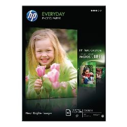 Inkjet fotopapier everyday hp q2510a 170g m2 a4 hal glanzend