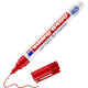 Cd-marker edding 8400 4-8400 002 breed 1mm rood rond permanent geurloos