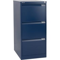 Archiefkast bisley 47x62,2x101,6cm 35kg donkerblauw