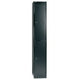 Locker 2 compartiementen clk182 30,5x45,7x180,2cm zwart