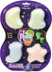 Learning resources playfoam® glow in the dark (4 pack) - 3+