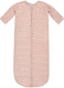 Snoozebaby baby slaapzak winter 6-14 mnd - winterslaapzak biologisch katoen - tog 2.0 cherry pink - roze -