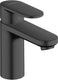 Hansgrohe vernis blend - wastafelmengkraan - ééngreeps bediening - zonder waste - 100mm maat - mat zwart
