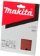 Makita schuurvel k100 114x102 red