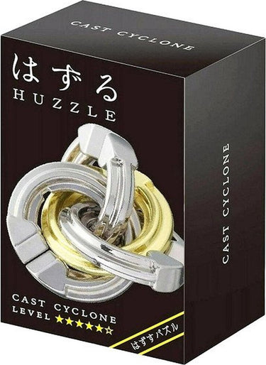 Eureka iq-puzzel - cyclone - metaal - niveau 5