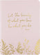 Eccolo notitieboek - essential blush rumi - lijn - ca.13x18cm - ec-d316w