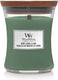 Woodwick hourglass medium geurkaars - mint leaves oak - 60 branduren