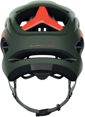 Abus helm CliffHanger pine Groen S 51-55cm