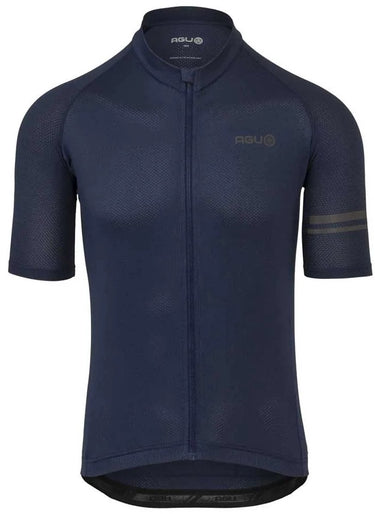 Agu core fietsshirt ss essential heren deepblue